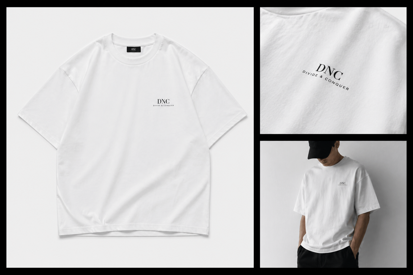 DNC Essential T-Shirt – White