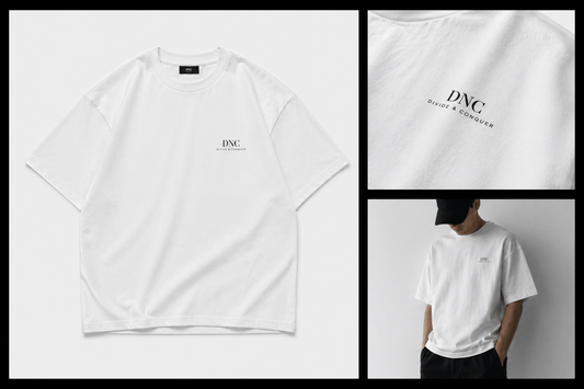 DNC Essential T-Shirt – White